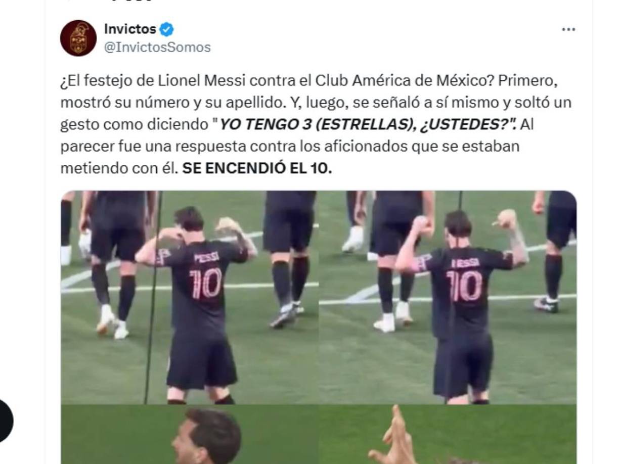 Invictos de México. 
