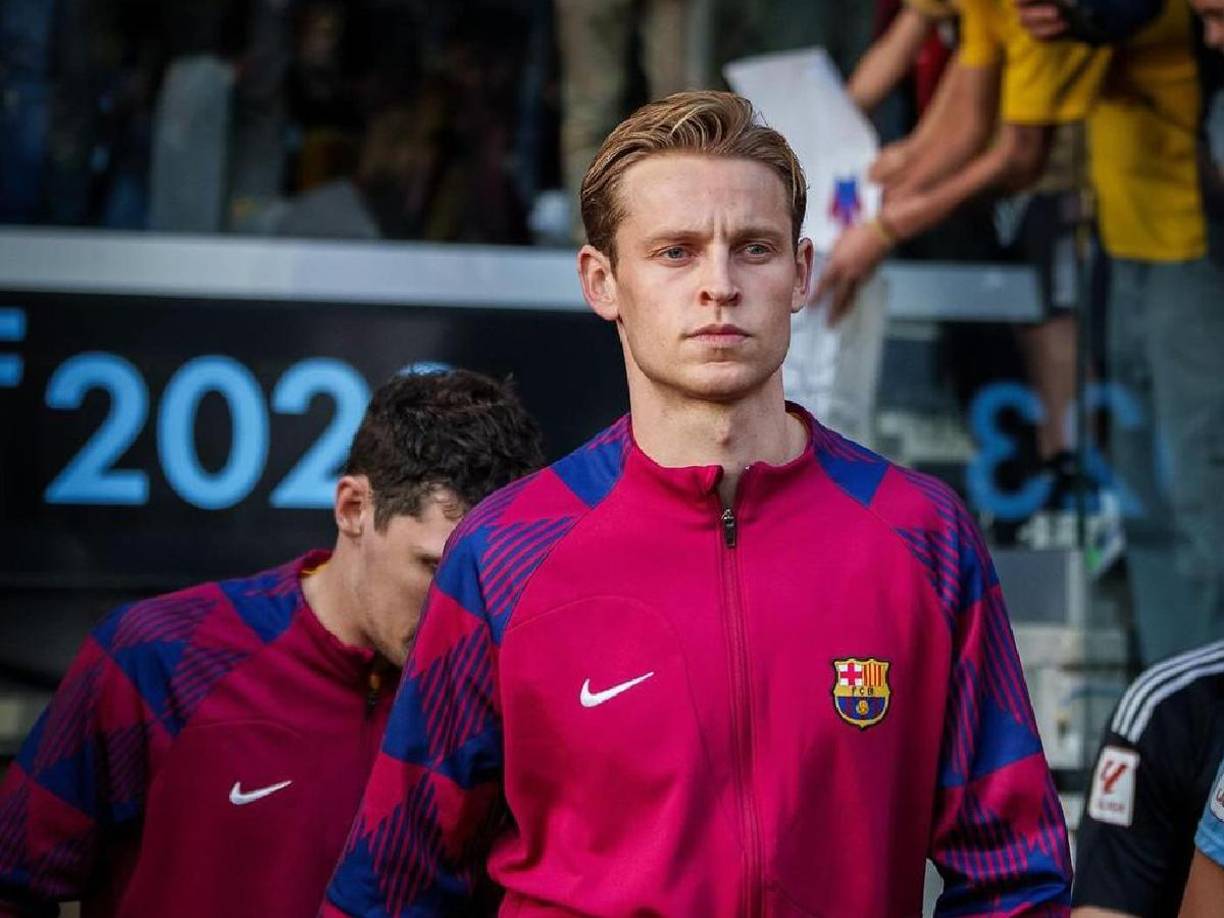 Según informó Sky Sports Alemania, el Manchester United no va a presentar ninguna oferta por Frenkie de Jong.