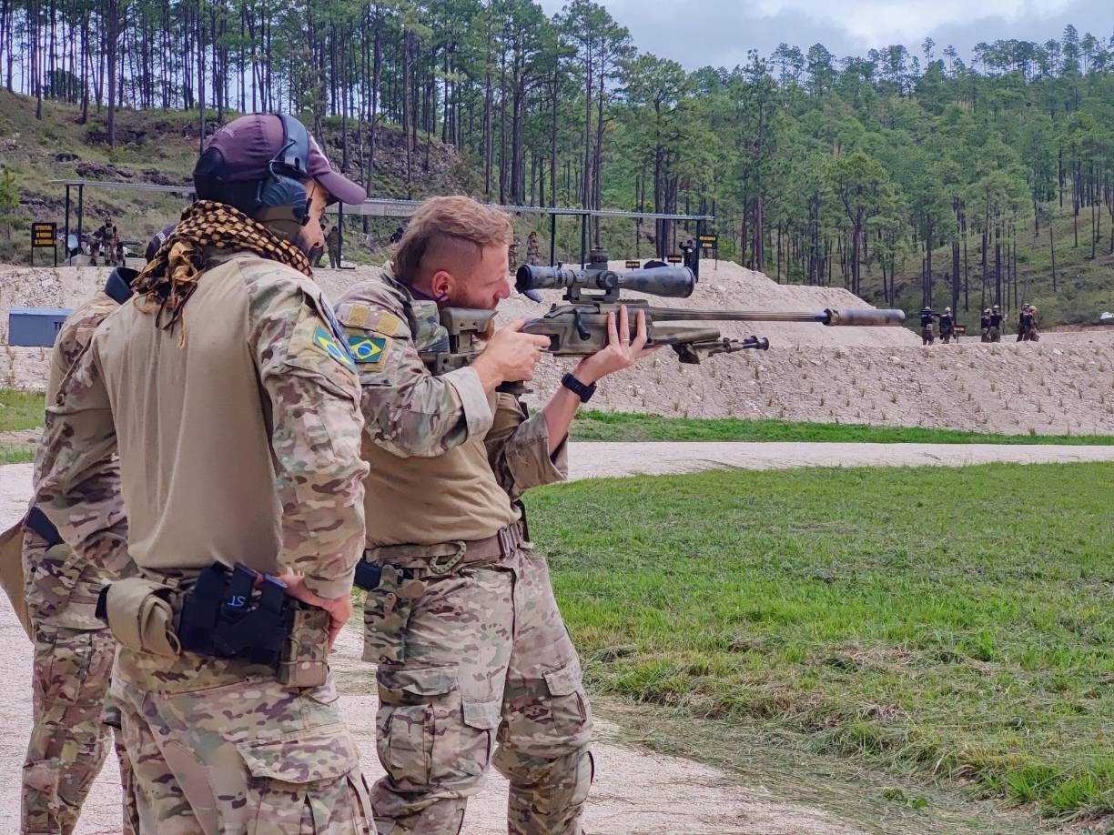 Participación del Comando de Operaciones Especiales de Estados Unidos. 