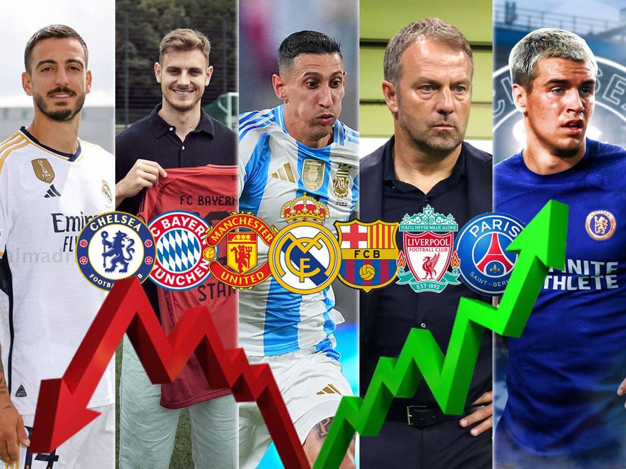 Estos son los principales movimientos del día en el mercado de fichajes de Europa. Otra joya se va del Barcelona y Real Madrid interesado en una revelación de la Eurocopa 2024.