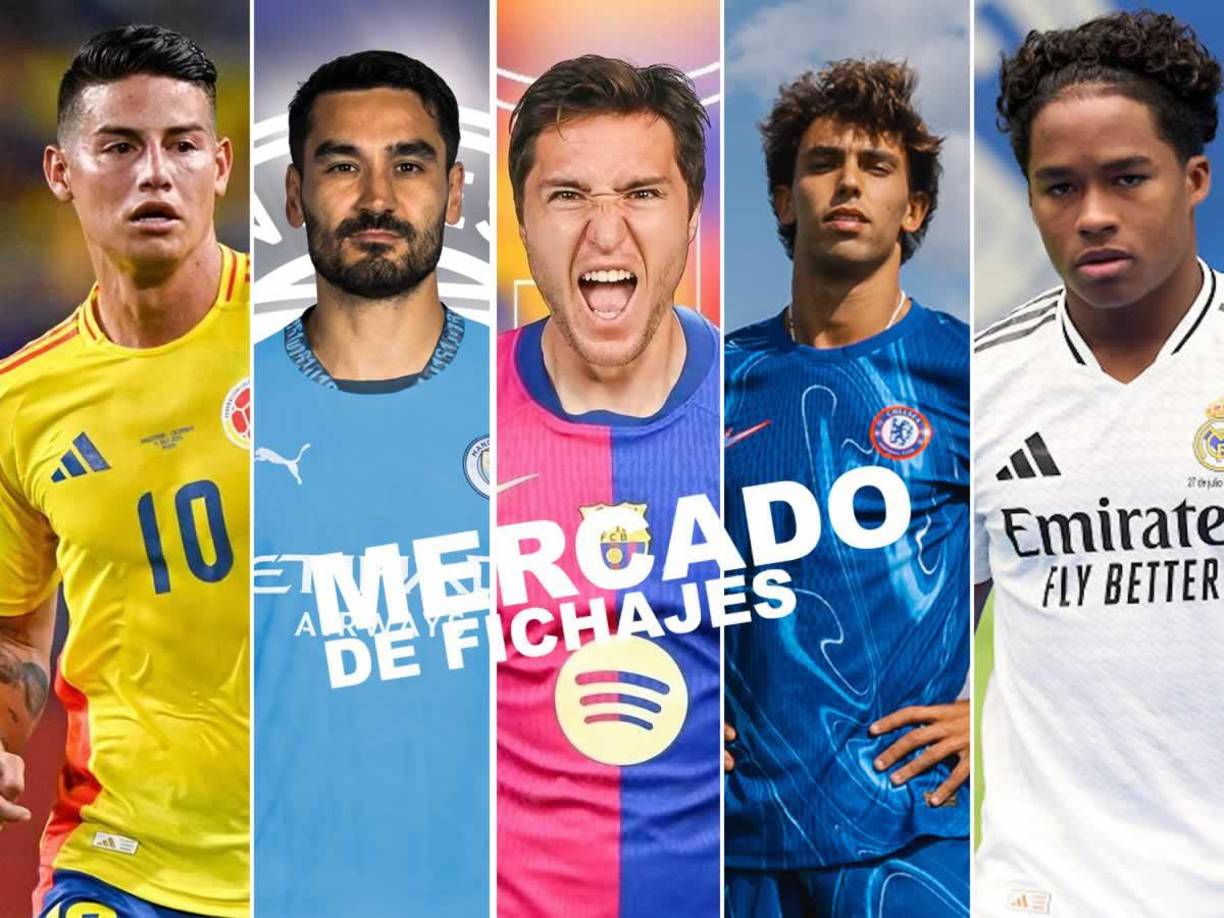 Resumen del miércoles 21 de agosto del mercado de fichajes de Europa con movimientos importantes, fichajes, cesiones y más.