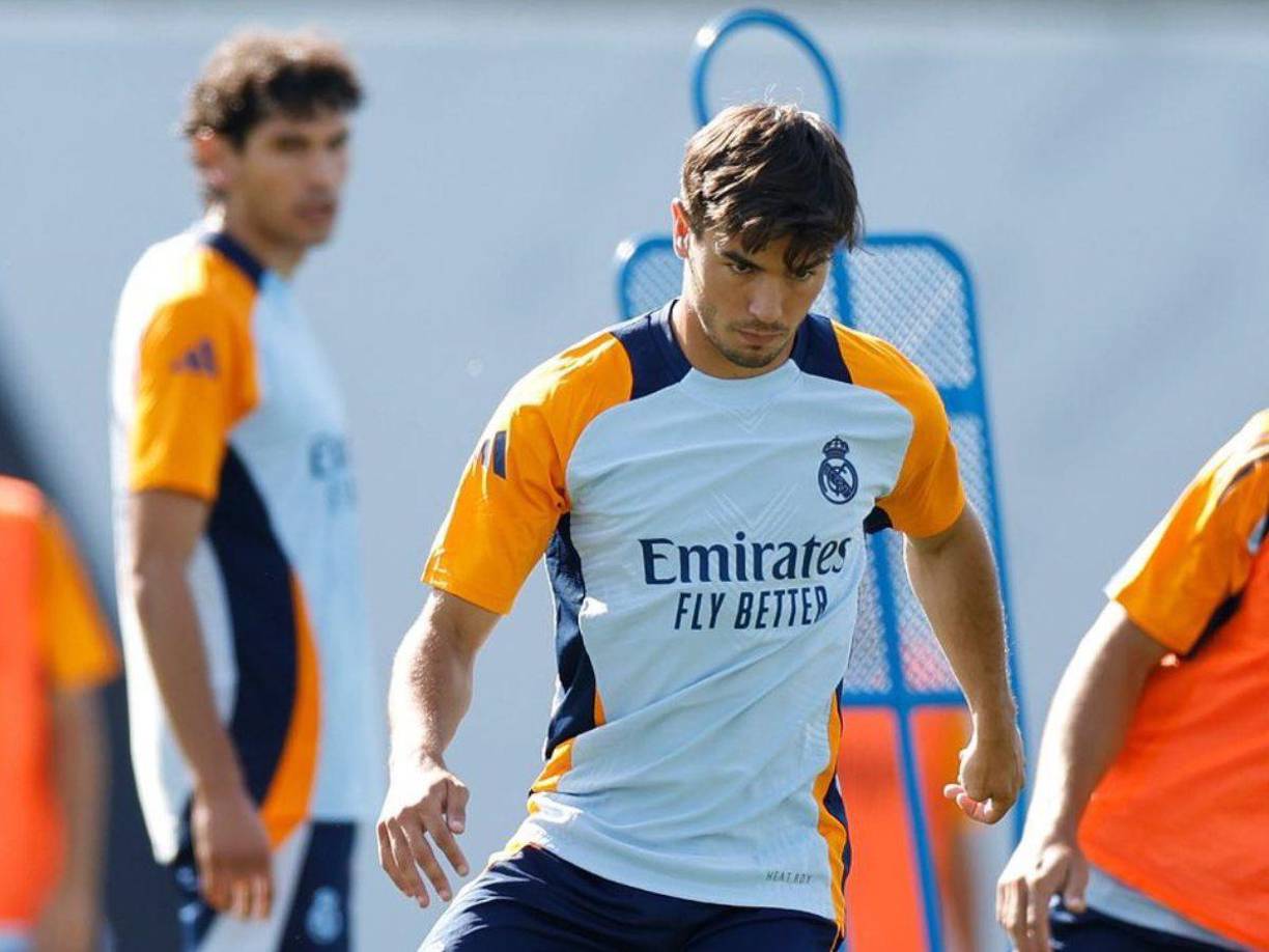 Brahim Díaz: Será uno de los extremos ofensivos del Real Madrid.