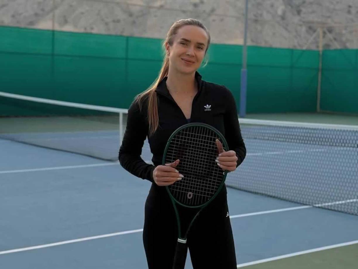 Svitolina suele volver a Ucrania en sus ratos libres para brindar apoyo a su comunidad.