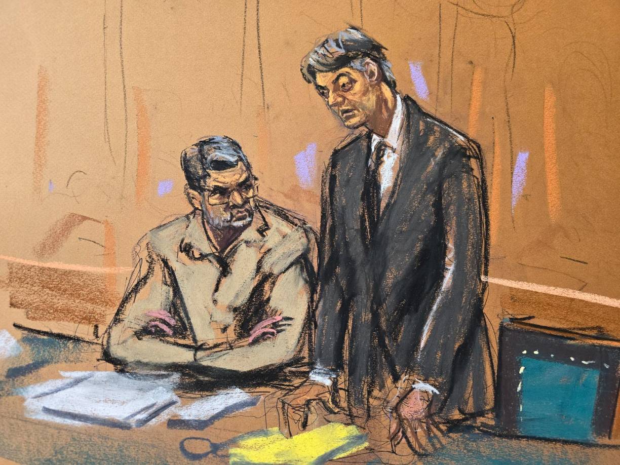 El exmandatario aseguró en la Corte del Distrito Sur de Nueva York que ahora no tienen nada porque el Gobierno de Honduras “nos lo quitó todo”.