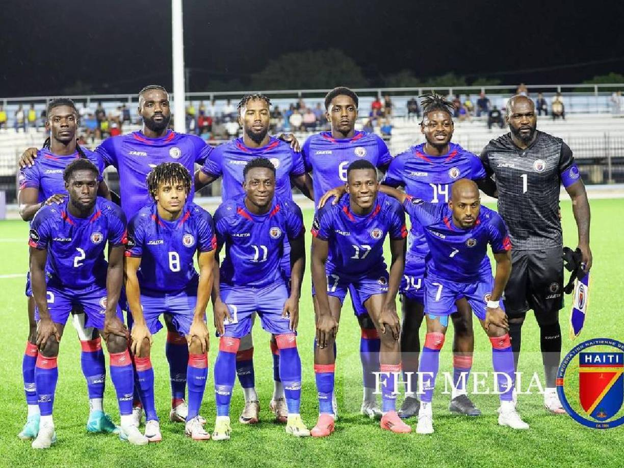 8. Haití: Los haitianos fueron la única selección que bajó un peldaño en el ranking de Concacaf.