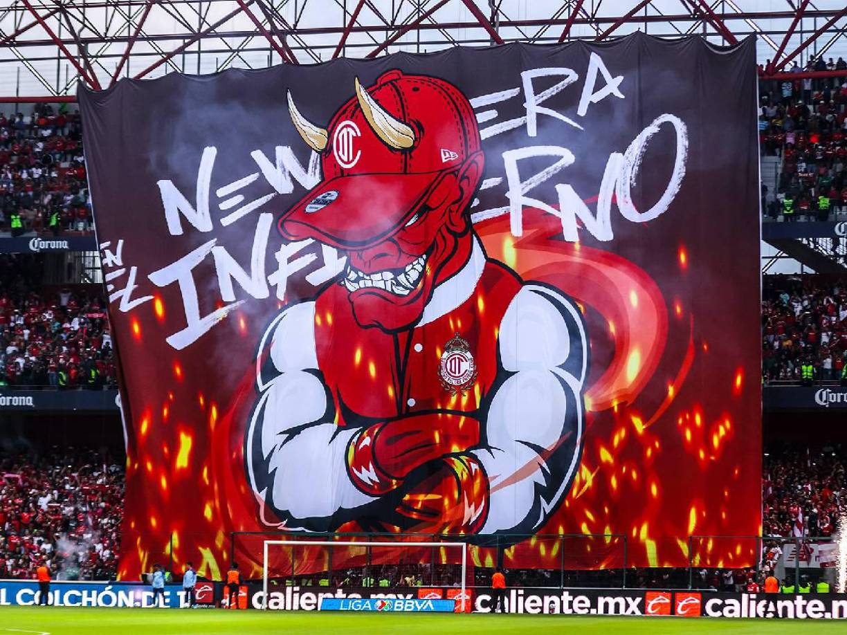 Sin duda, los equipos visitantes viven un ‘infierno’ cuando el Toluca juega de local en la Liga MX.