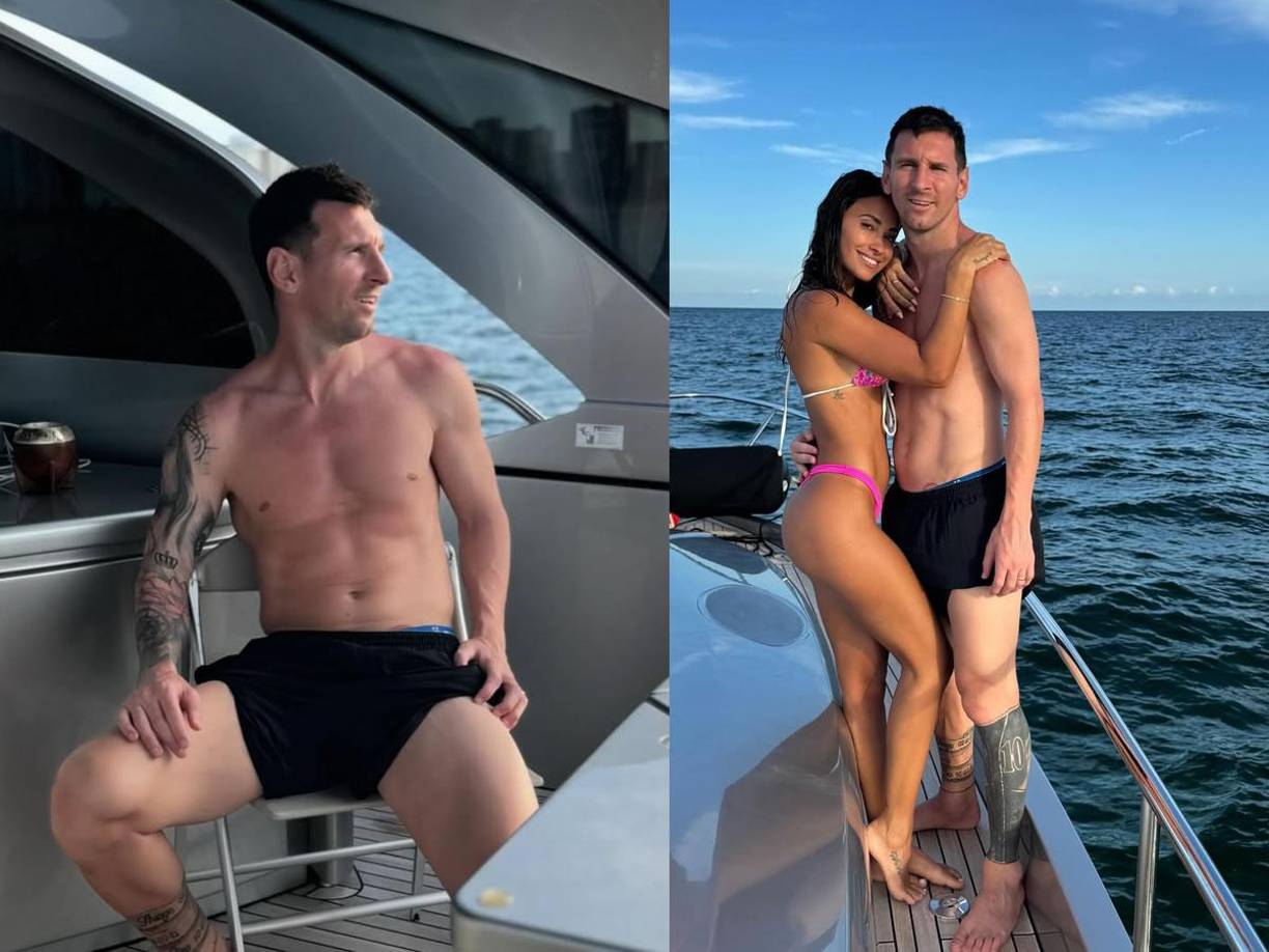 Con su look actualizado y su espíritu festivo, Lionel Messi se prepara para cerrar el 2024 en el lugar que lo vio dar sus primeros pasos como futbolista, reafirmando una vez más su vínculo con Rosario y su gente.