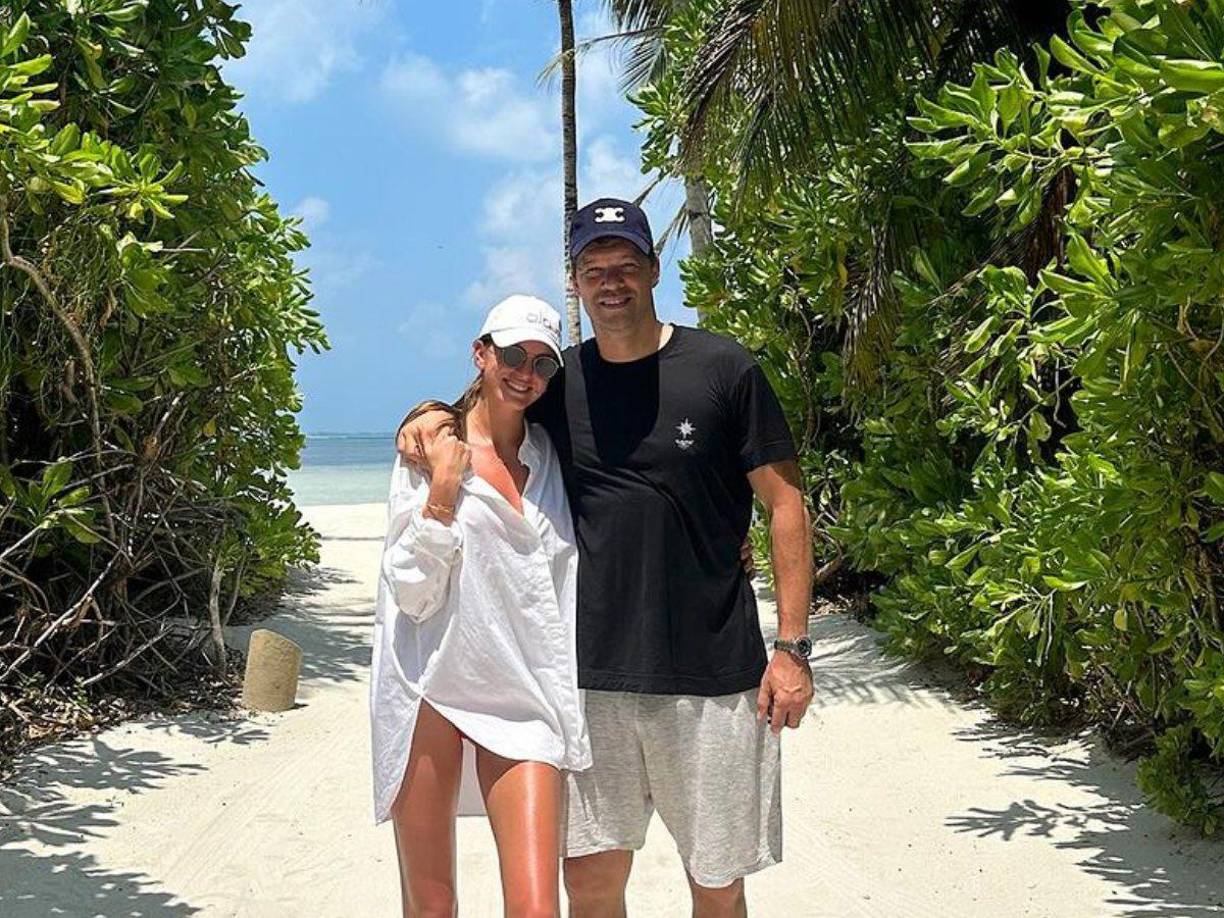 Medios europeos informaron en su momento que la novia de Ballack fue pareja sentimental de su hijo que falleció.