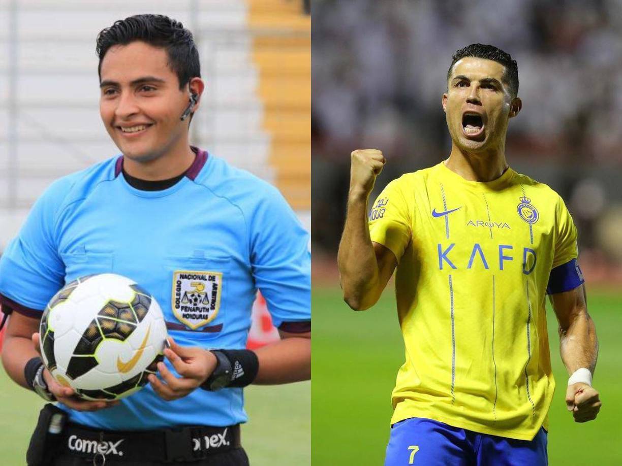 Said Martínez le anuló dos goles a Cristiano Ronaldo en ese juego y a un año de lo ocurrido el árbitro hondureño hizo una gran confesión sobre lo ocurrido. 