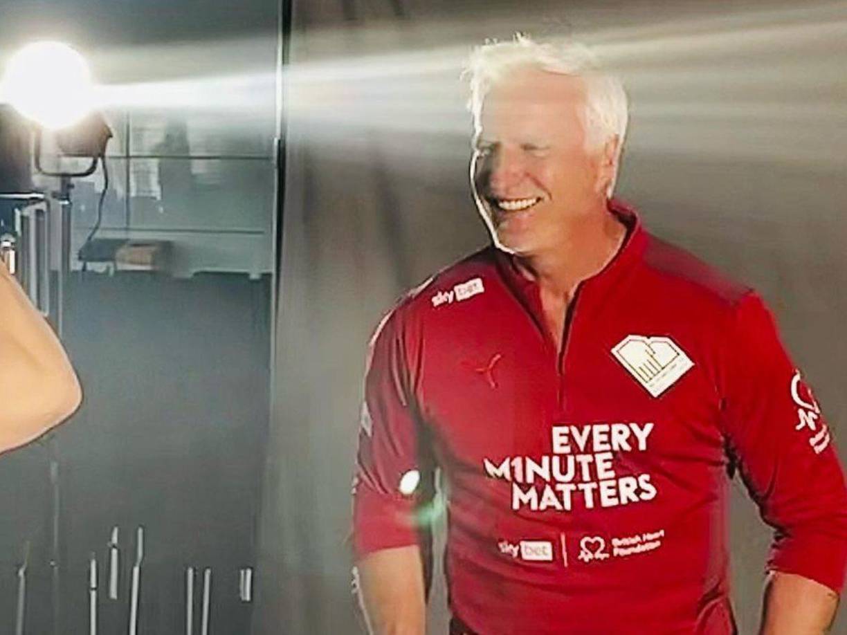 El exjugador francés David Ginola vive una polémica familiar que ha trascendido a los medios de comunicación.