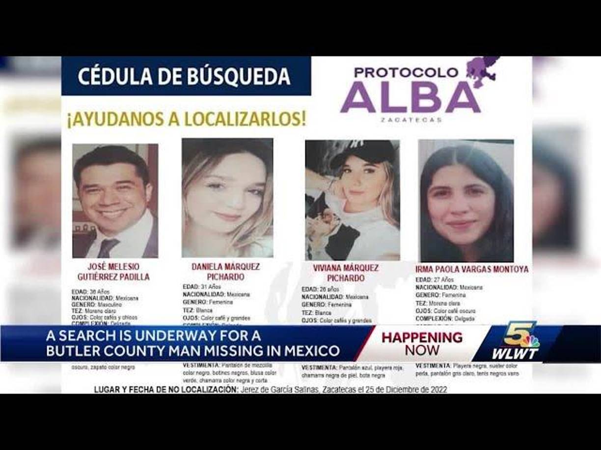 Contó que Daniela estudió y ejerce la carrera de diseñadora de interiores y trabaja con ellos en Jalisco. En cambio, su hermana Viviana estudió administración de empresas, pero decidió tomar otro camino como maquillista, mientras que su prima Paola, igual sin saber de su paradero, se dedica a la moda.