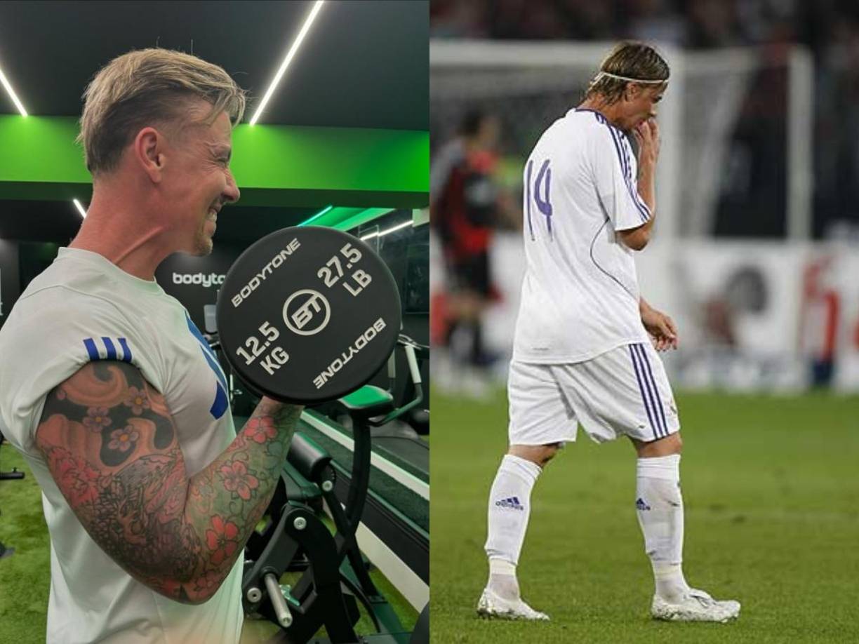 Exjugador del Real Madrid sorprende con su impresionante físico tras años de su retiro del fútbol. Aquí te mostramos las imágenes de su cambio.