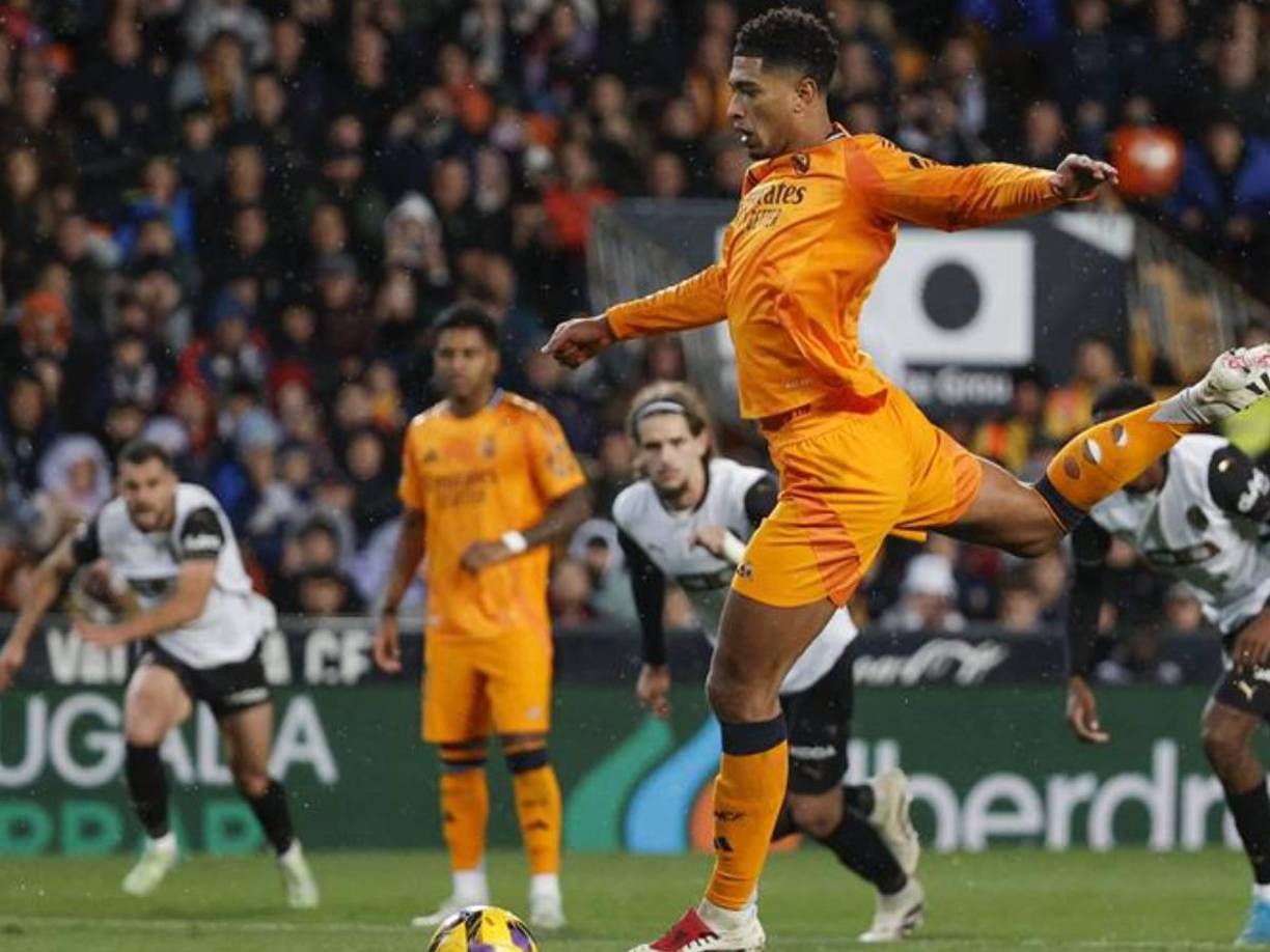 Jude Bellingham falló un lanzamiento penal en el inicio del segundo tiempo y Real Madrid la estaba pasando mal. 