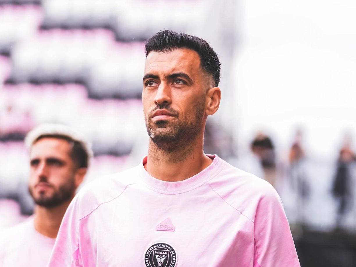 Sergio Busquets: El centrocampista español cuenta con 37 títulos.