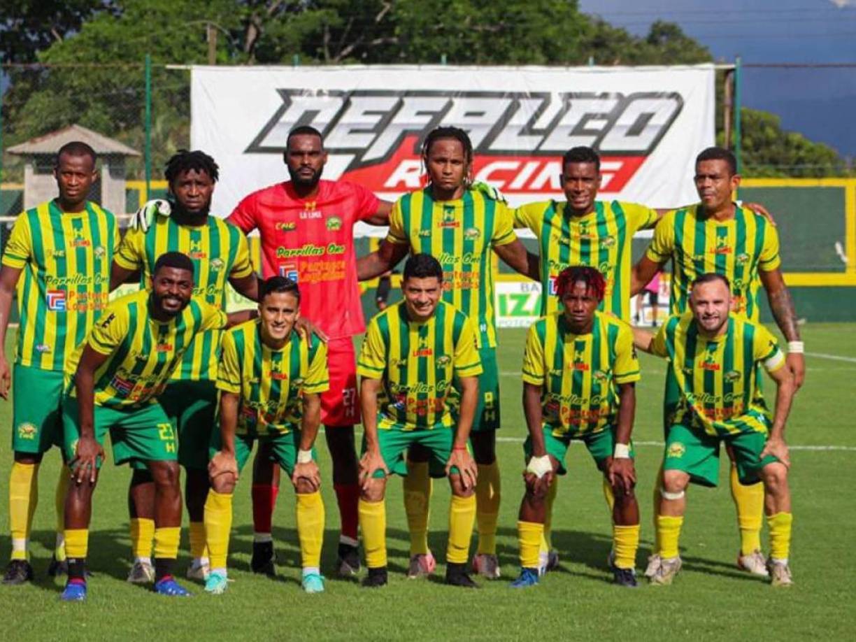  Parillas One: tiene amplia experiencia en la Liga Nacional de Honduras y cuenta con su estadio propio en la ciudad de La Lima.