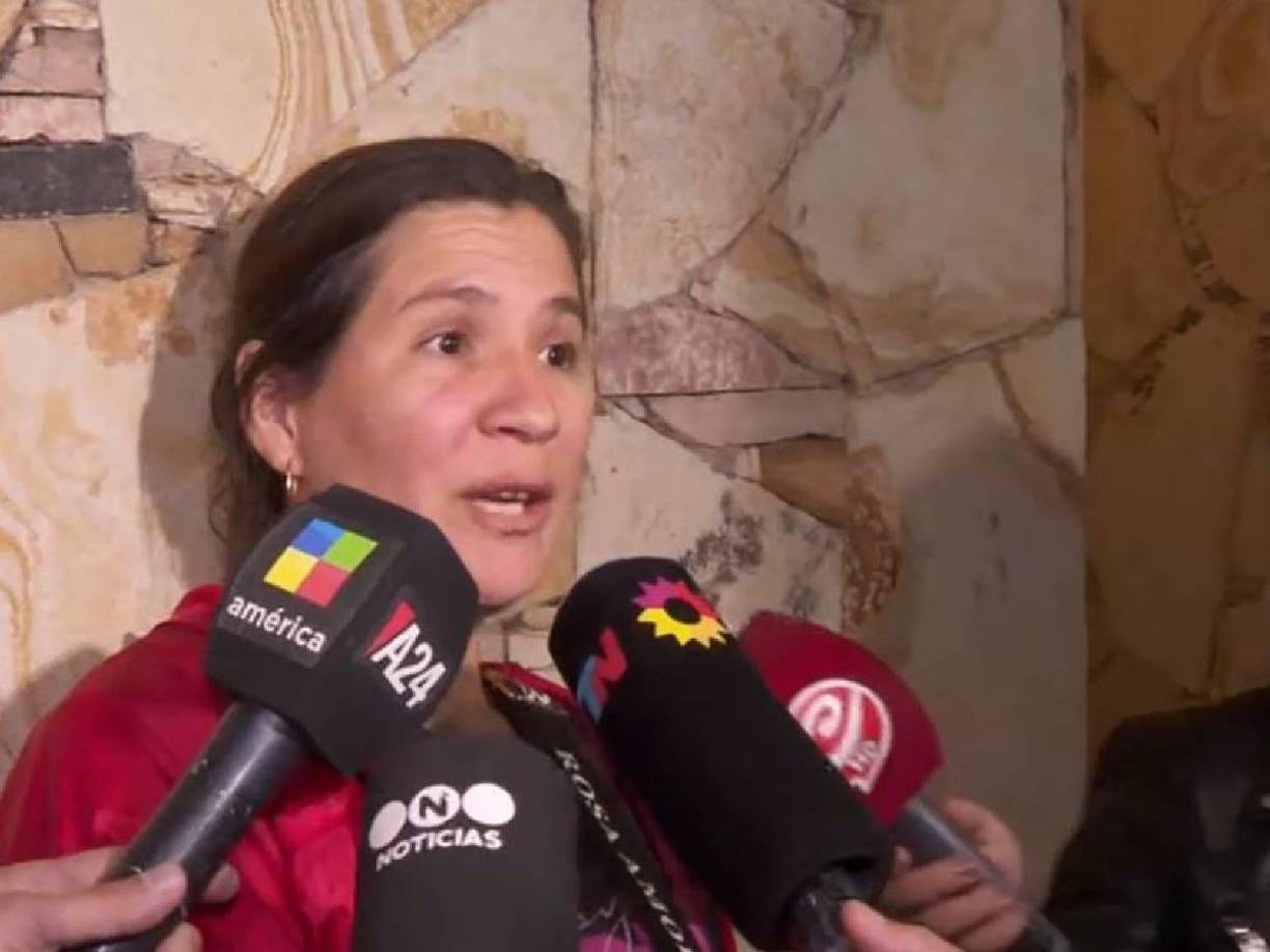 “Sé que tenía conflicto, no sé si con la hija o la expareja, pero yo no creo que ella se haya tirado. La relación con esta persona no empezó hace mucho”, agregaba la prima.