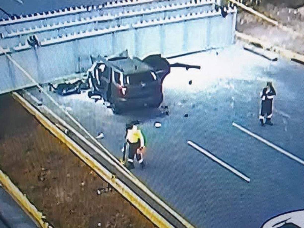 Por las múltiples heridas falleció otro de los pasajeros, informó Carlos Semblantes, subdirector de Control de Tránsito y Seguridad Vial, a Rado Vigía.