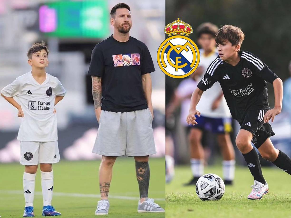 Thiago, el hijo mayor de Lionel Messi, tendrá la oportunidad de viajar a España para disputar un torneo con el Inter Miami y se enfrentará al Real Madrid, el gran rival de su padre durante muchos años en el fútbol español.