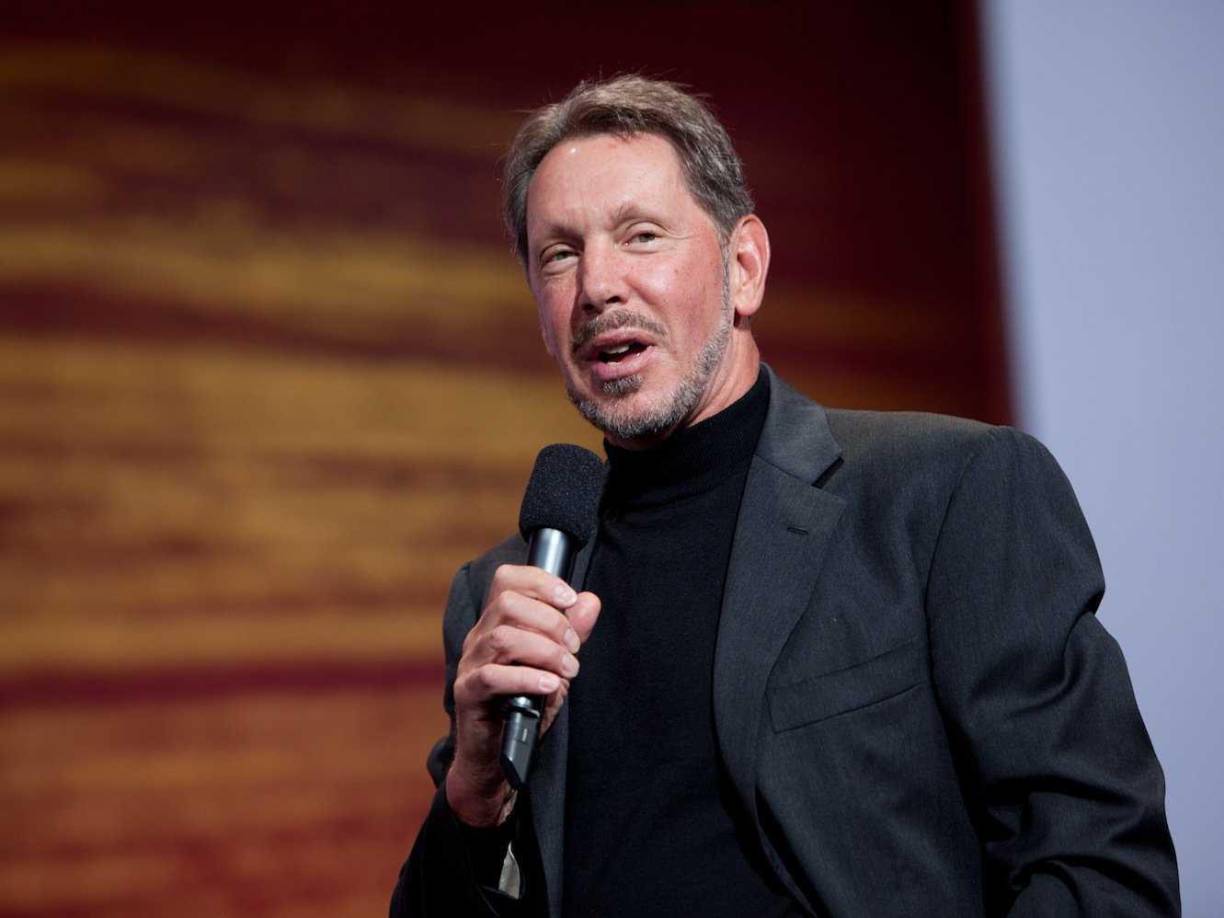 9. Larry Ellison, fundador de Oracle, posee USD 115.000 millones.