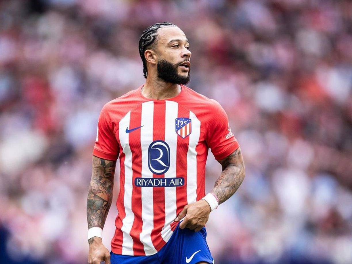 Memphis Depay hizo oficial su salida del Atlético de Madrid de cara a la próxima campaña.