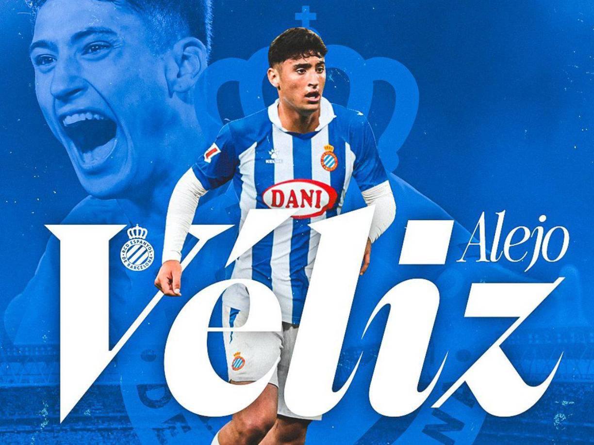 El delantero argentino Alejo Véliz es nuevo jugador del Espanyol, llega procedente del Tottenham.