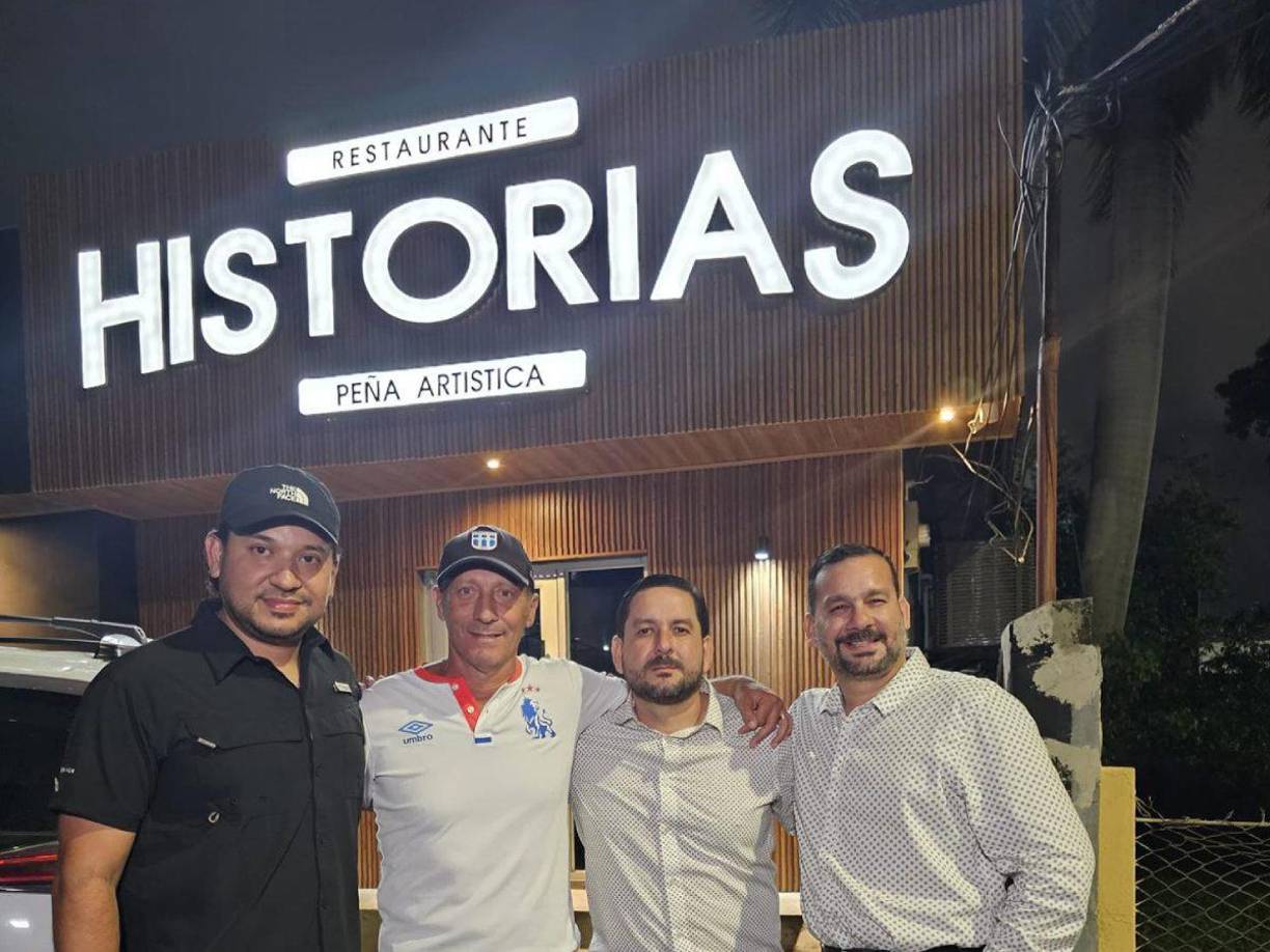 El pasado mes de julio, Pedro Troglio inauguró en San Pedro Sula el restaurante “Historias”. 