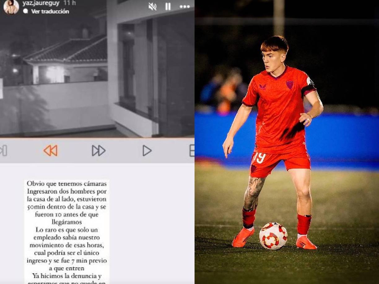 “Ingresaron dos hombres por la casa de al lado, estuvieron 50 minutos dentro de la casa y se fueron 10 minutos antes de que llegáramos. Lo raro es que solo un empleado sabía nuestros movimientos de esas horas. Se fue 7 minutos antes de que entráramos”, explicó la mujer, apuntando a un trabajador del domicilio como uno de los responsables del atraco.