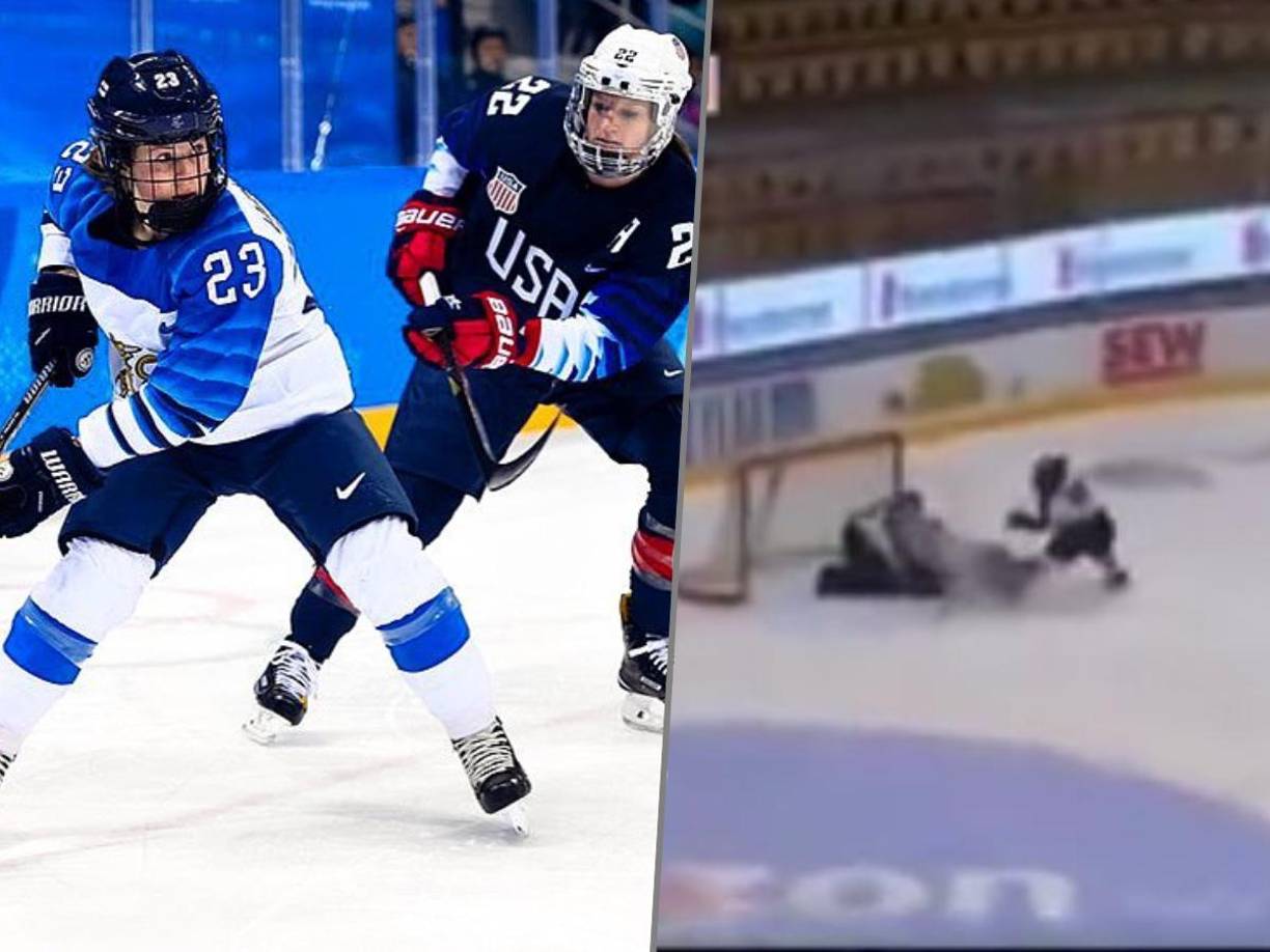 Un terrible momento se vivió en un partido el pasado viernes, luego de que una jugadora sufrió una dura lesión.