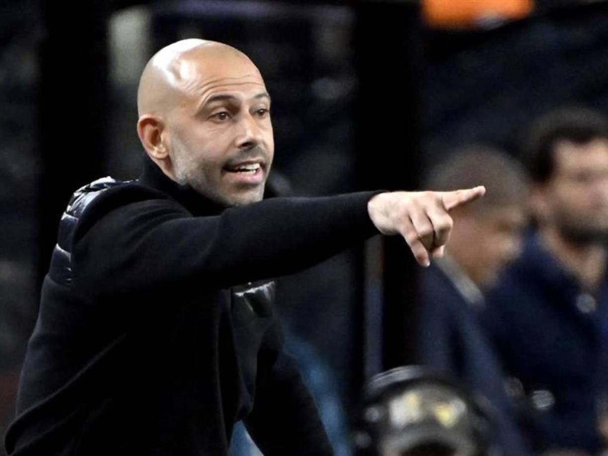 Inter Miami es dirigido por el argentino Javier Mascherano, quien llegó para suplir al “Tata” Martino y también estará en Honduras. 