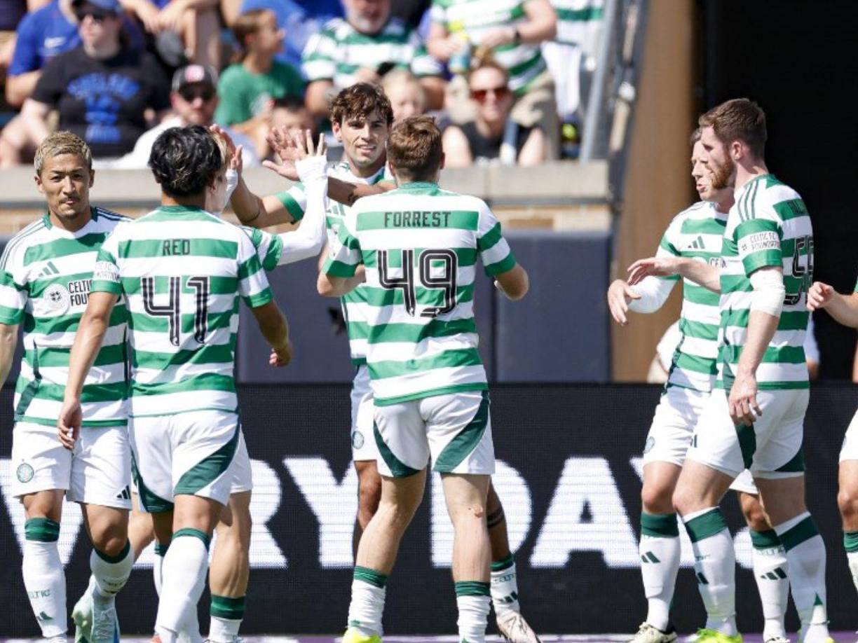 Celtic se dio un festín tras golear 4-1 al Chelsea en amistoso realizado en Estados Unidos. 