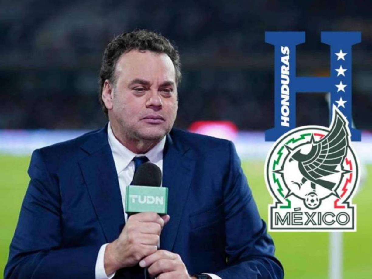 “Honduras es un equipo limitado y entregado, ya México tendría que llevar más goles”, dijo Faitelson en el minuto 63. 