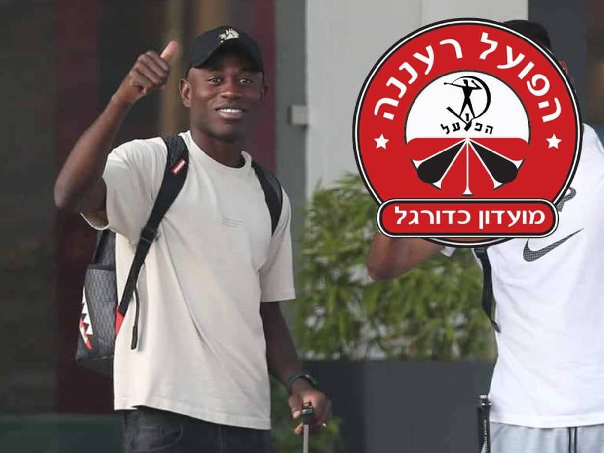 El hondureño Wesly Decas se pondrá la camisa del Hapoel Ra’anana de la segunda división de Israel, luego de estampar su firma con este club por un año, con opción a uno más tras terminar su vínculo con Motagua.