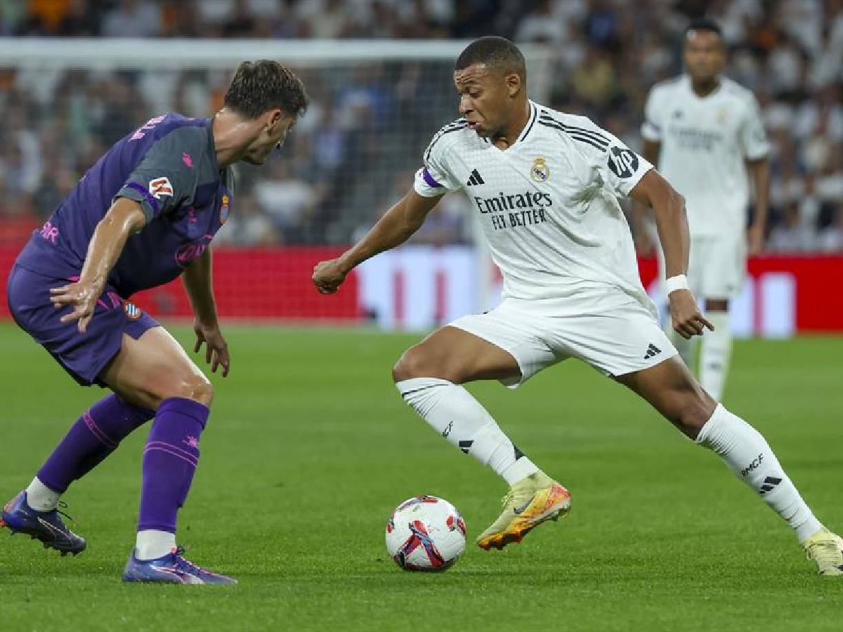 El francés ya suma cuatro goles en lo que va de la Liga Española, tres de ellos desde el punto penal. 