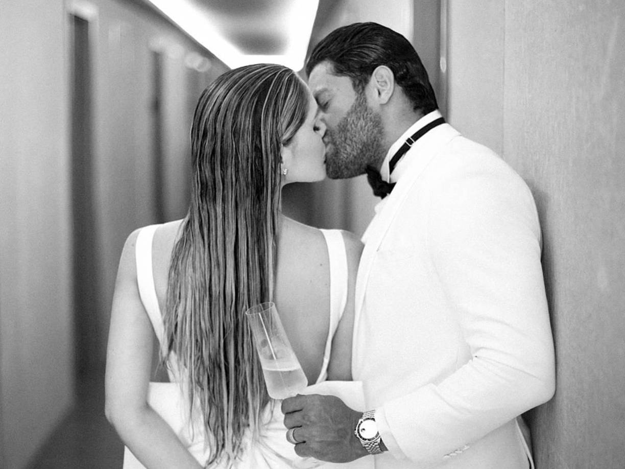 <b>Camila y Hulk </b>empezaron su noviazgo en 2019, después de que el futbolista pusiera punto y final a doce años de relación con Iran Angelo, tía de Camila, con quien tuvo tres hijos