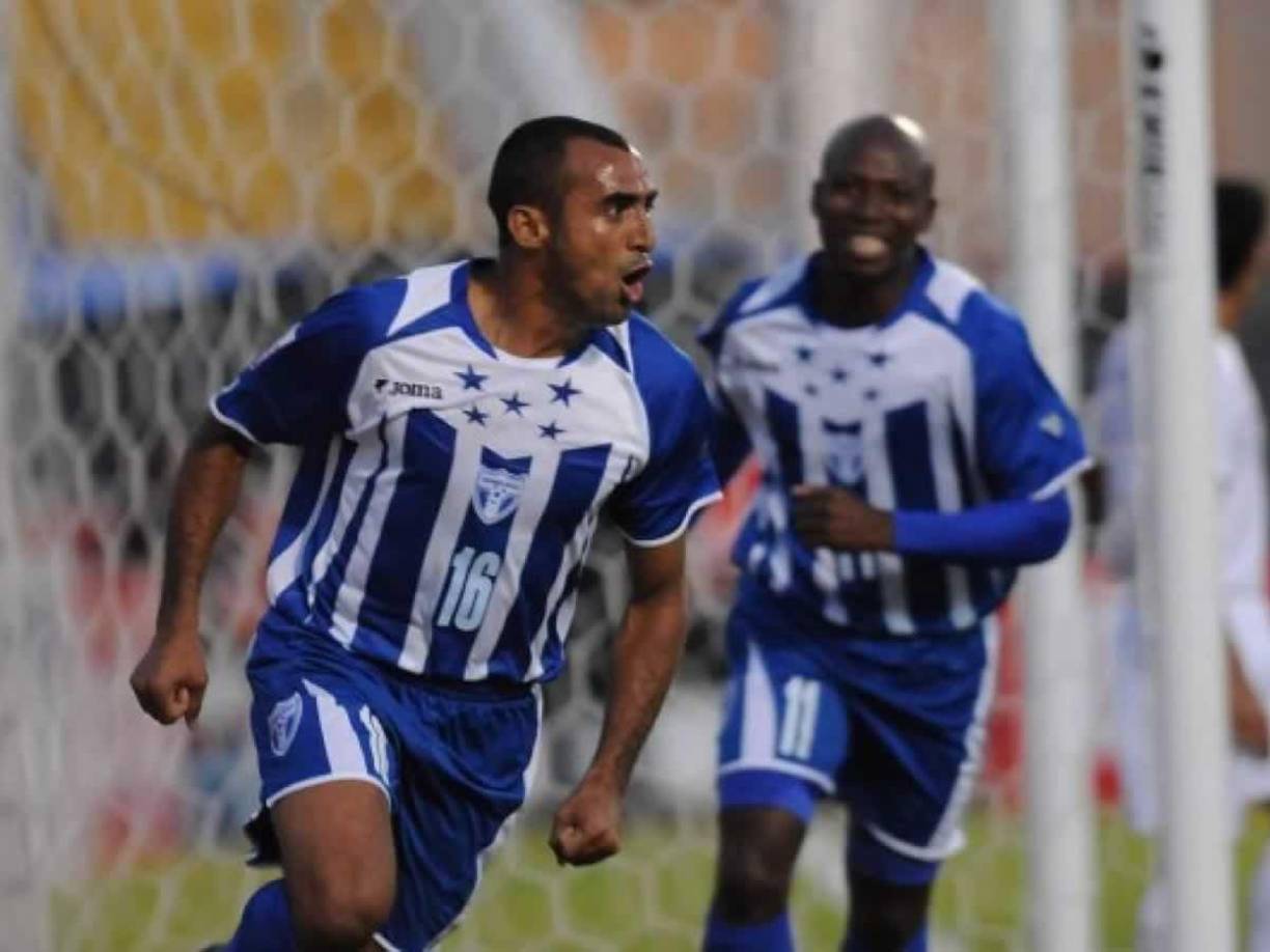 El exmediocampista defendió con mucho esfuerzo la camiseta de la Selección de Honduras.
