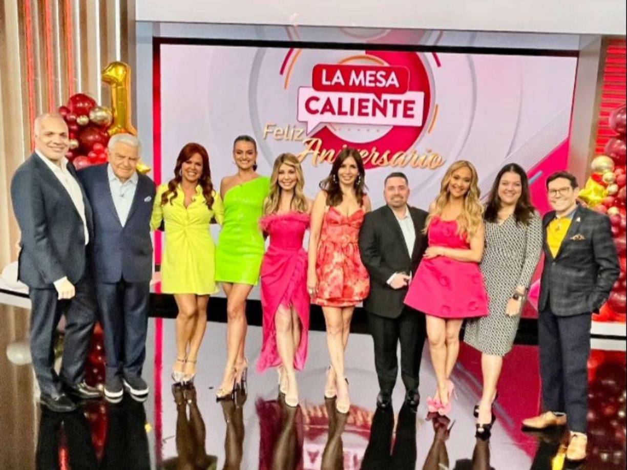 3 años después, la extitular del programa Al rojo vivo (Telemundo), cuyo hogar es un “auténtico paraíso”, volvió a pisar este lunes las instalaciones de Telemundo Center en Miami por un motivo muy especial.