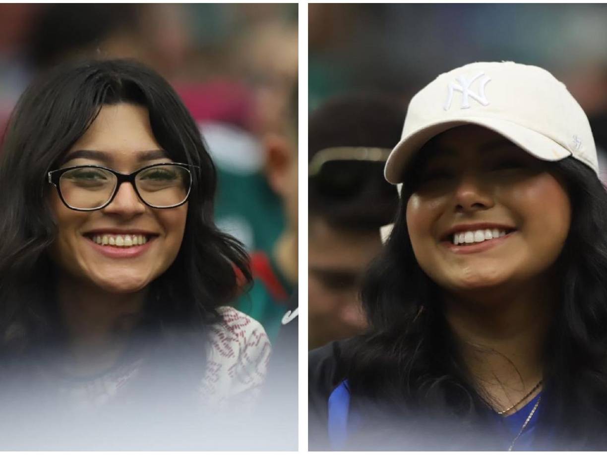 Estas son algunas de las mejores postales de la afición catracha y mexicana en las graderías NRG Stadium de Houston, Texas.