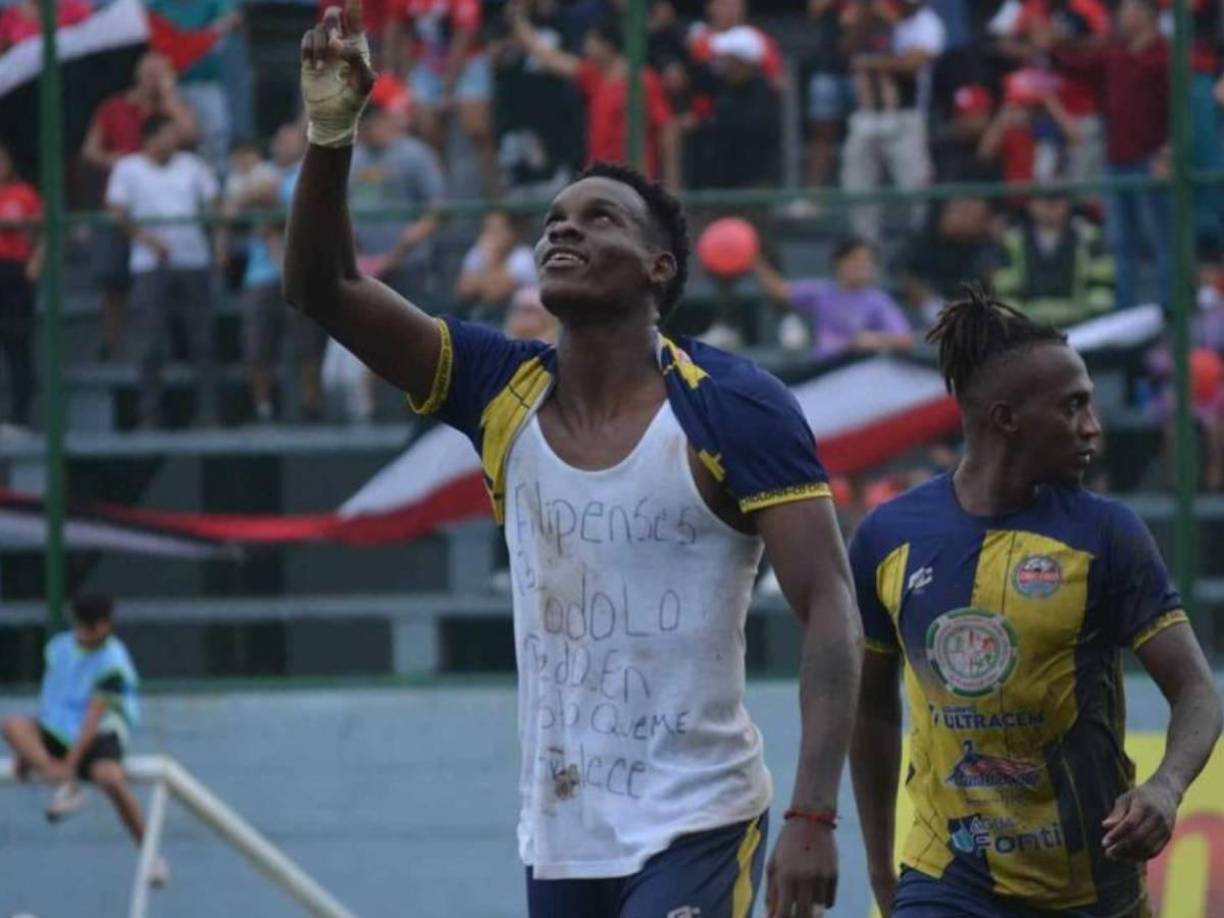 Bryan Castillo, delantero goleador del CD Choloma, lleva seis goles en el torneo Apertura de la Liga de Ascenso y en la final de ida ante Platense también marcó. Es pretendido por los Lobos UPNFM y Génesis FC.