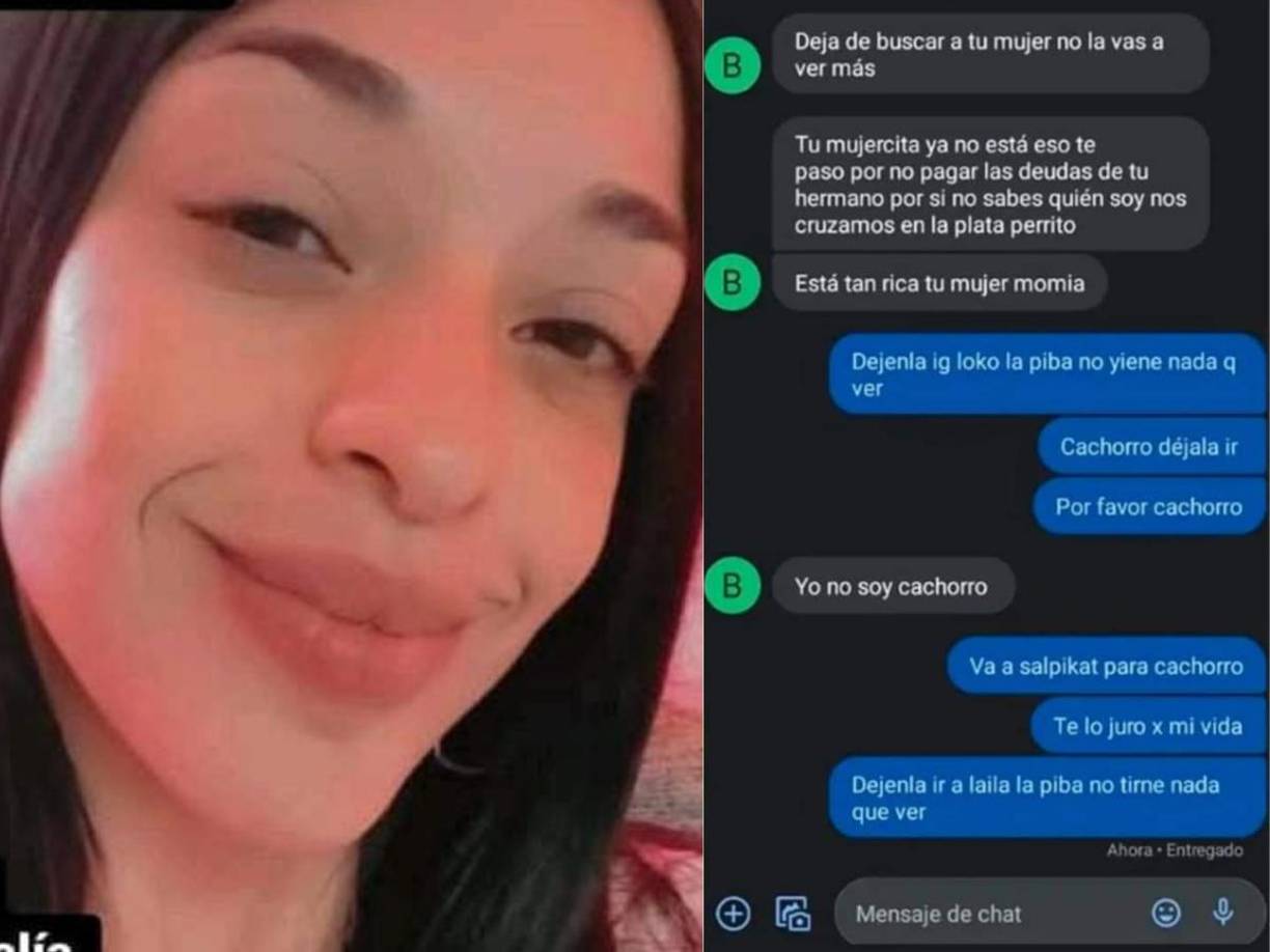 La madre de Laila Natasha Ayala, una joven de 23 años de edad, clama por información sobre el paradero de su hija. Desapareció el viernes y desde entonces todo ha sido una odisea. 