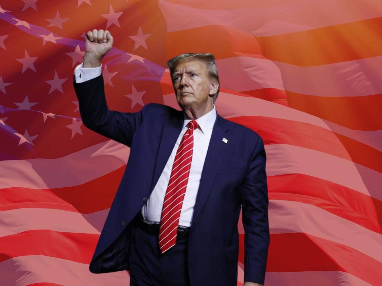 El republicano volvió a ganar la victoria por segunda vez y se proclamó presidente de los Estados Unidos, ante ello, cristianos famosos lo felicitaron hoy en sus redes sociales y consideran que el mandatario cuenta con el favor de Dios.