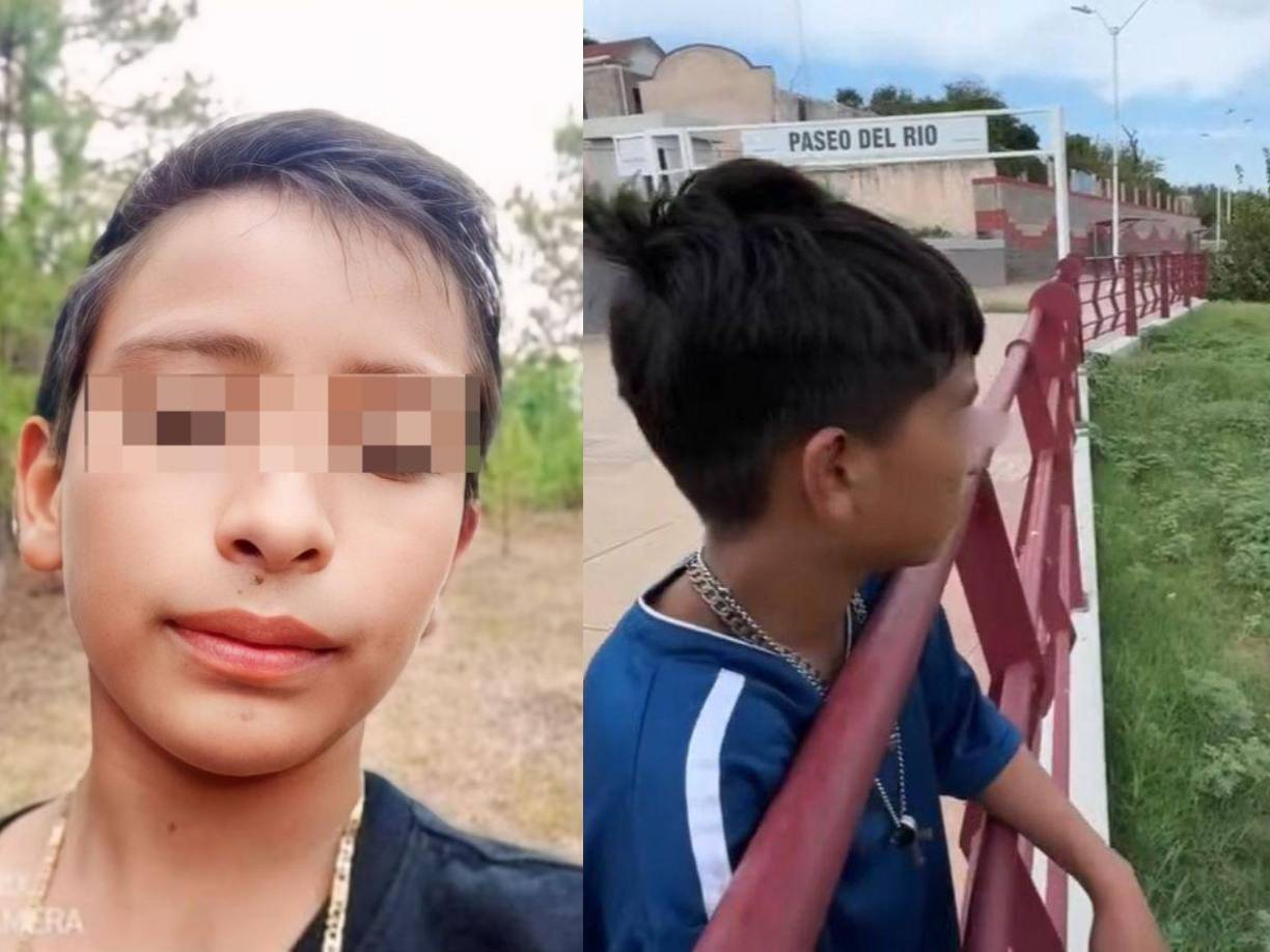 Brandon afirmó que para llegar a México tuvo que pedalear en su bicicleta por 35 días.