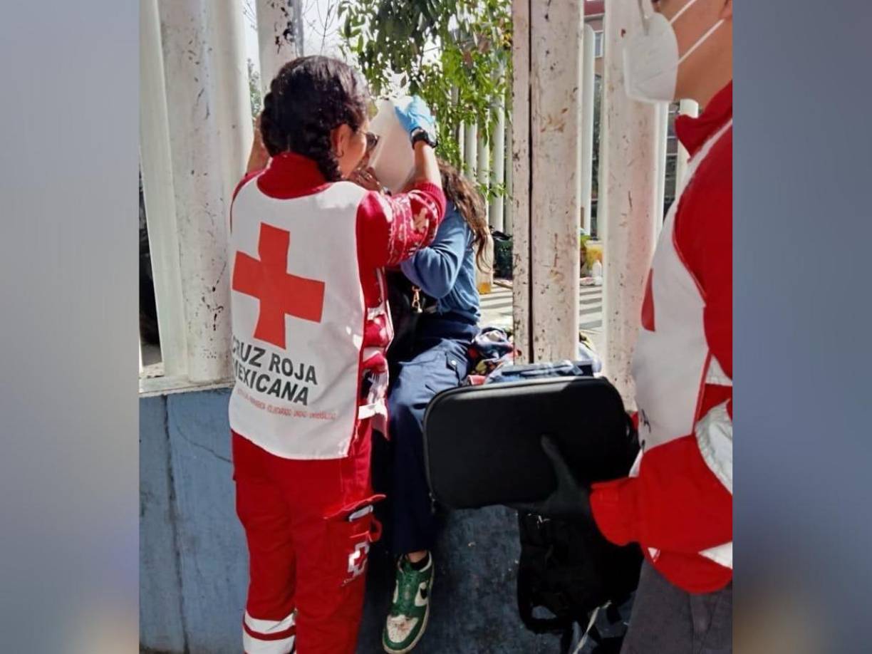 La víctima fue identificada como Alma Gómez, pero hasta el momento se desconocen los motivos que llevaron al ataque. 