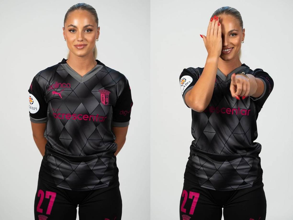 Ana Maria Markovic es delantera del Sporting Clube de Braga de Portugal y también juega con la Selección de Croacia.