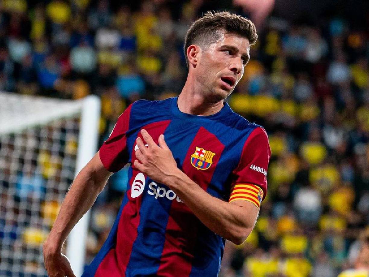 Según ‘Mundo Deportivo’, Sergi Roberto tiene novias para fichar tras confirmarse su salida del FC Barcelona: Sevilla, Girona, Ajax, West Ham, Fiorentina y Como.