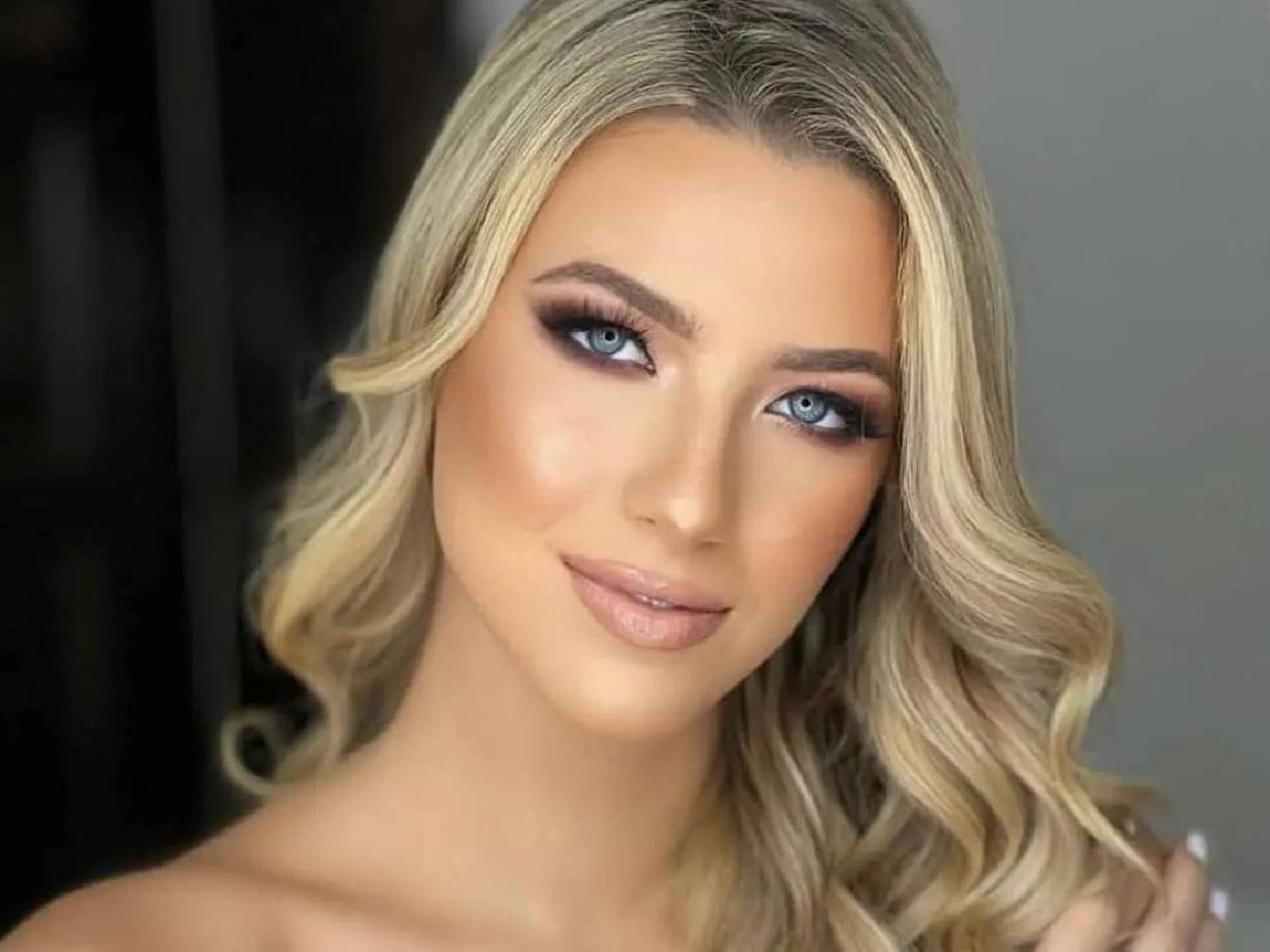 La hermosa Miss Universo Honduras, confesó que esta soltera, sin embargo, no dio más declaraciones.