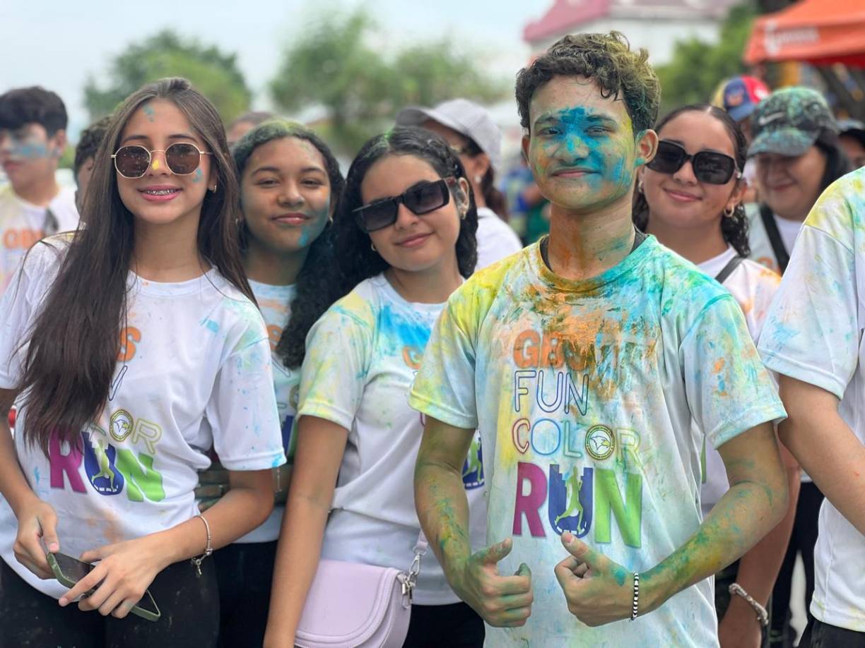 Los niños, jóvenes y adultos asistentes disfrutaron de una jornada única en la Capital Industrial, la cual se repetirá el siguiente año con muchas más sorpresas, colores y buen ambiente.