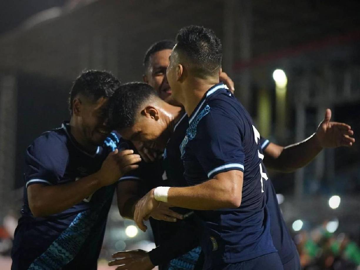 Los guatmeltecos ostentan 1,423 puntos en el ranking.