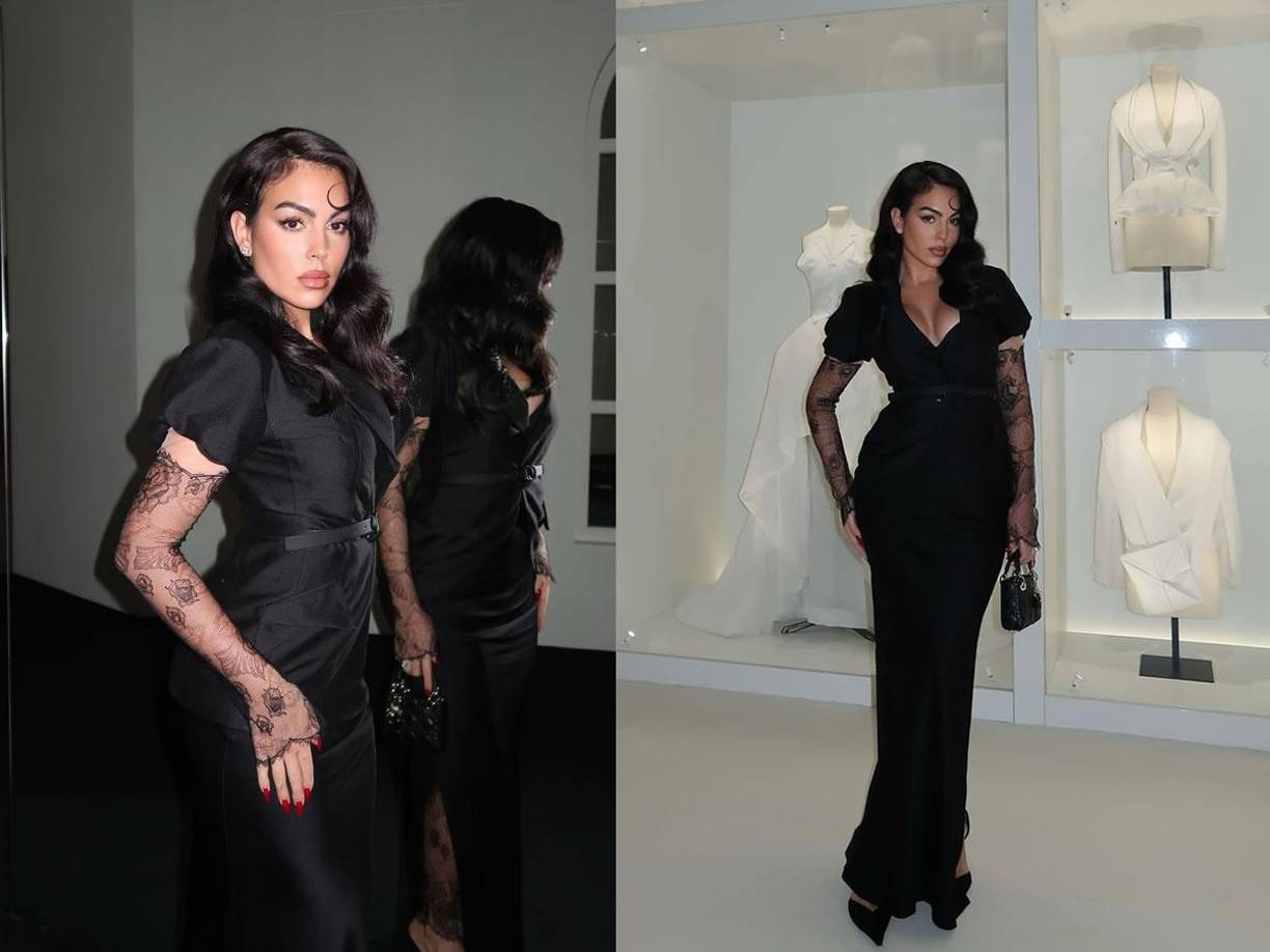 Georgina Rodríguez también ha tenido un año exigente por sus eventos en el mundo del modelaje y también aprovecha las vacaciones junto a Cristiano Ronaldo.