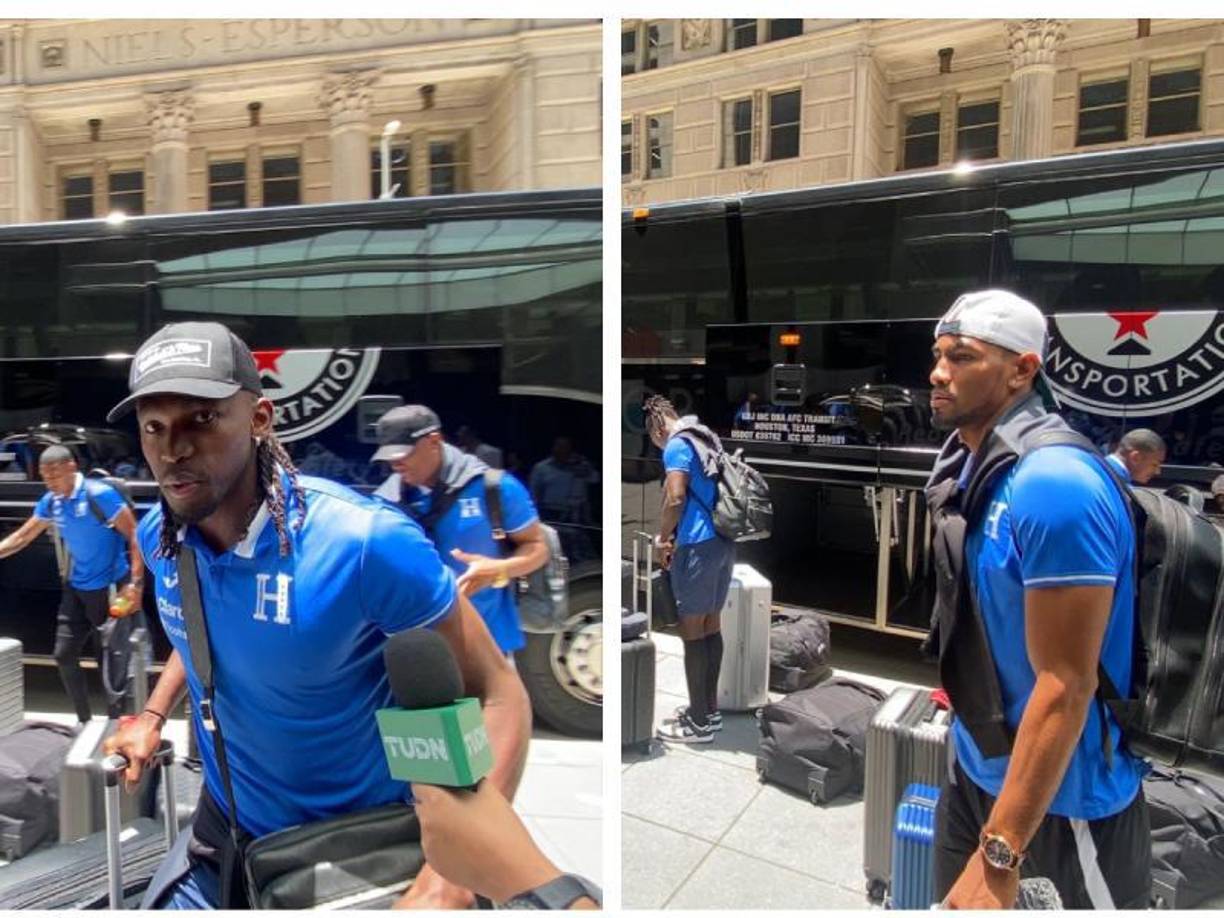 La Selección de Honduras arribó este lunes a Houston a pocos días de su debut en la Copa Oro 2023 ante México.
