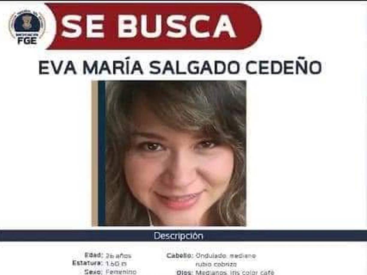 Autoridades de Michoacán ofrecen una recompensa de 100 mil pesos a quien aporte información que ayude a dar con el paradero de Eva María.